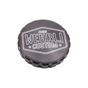 RAM 2500 Billet Upper Valve Covers - Wehrli - WCFab X D&J Precision - Fine Texture Black - `03-`05
