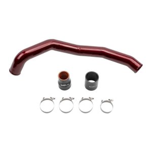 GMC Duramax Intercooler Pipes - Driver Side - Wehrli - 3in - Bengal Silver - `01-`04 GMC Duramax Intercooler Pipes - Driver Side - Wehrli - 3in - Bengal Silver - `01-`04