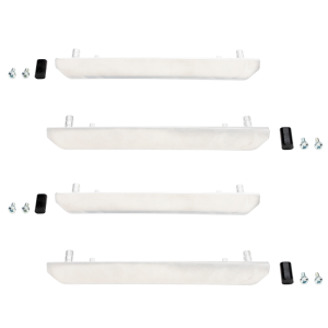 GMC Denali 3500 Marker Light Delete Kit - Wehrli - Billet, no Logo - Raw Finish - `20-`25