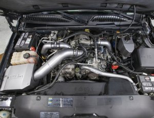 Chevrolet Duramax Thermostat Housing Kit - Wehrli - Upper Coolant Pipe - Illusion Blueberry - `01-`05