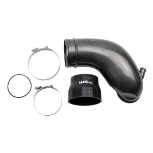 Chevrolet Duramax Intake Horn - Wehrli - Deore Gold - `06-`10 Chevrolet Duramax Intake Horn - Wehrli - Deore Gold - `06-`10
