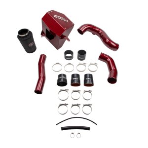 RAM 2500 Performance Air Intake - Wehrli - Stage 2 High Flow Bundle Kit - Red - `10-`12 RAM 2500 Performance Air Intake - Wehrli - Stage 2 High Flow Bundle Kit - Red - `10-`12