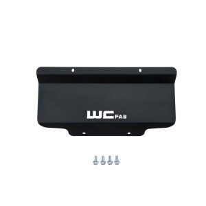 GMC Sierra 3500 HD Splash Shield Kit - Lower - Wehrli - Sparkle Granny Smith - `11-`19