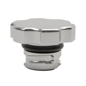 GMC Sierra 3500 Oil Fill Cap - Wehrli - Billet - Clear Anodized - `01-`25 GMC Sierra 3500 Oil Fill Cap - Wehrli - Billet - Clear Anodized - `01-`25