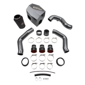Ram 4th Gen Performance Air Intake - Wehrli - Stage 2 High Flow Bundle - Gloss White - `13-`18