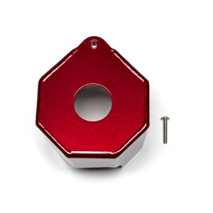 Ford F350 Power Steering Reservoir Cover - Wehrli - Fabricated Aluminum - Fine Texture Black - `17-`26