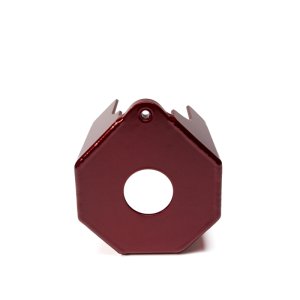 Ford F350 Power Steering Reservoir Cover - Wehrli - WCFab Grey - `17-`26