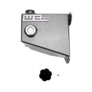 Dodge Ram 2500 Coolant Tank Kit - Wehrli - OEM Placement - Fine Texture Black - `04-`07