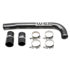 RAM Cummins Upper Coolant Pipe - Wehrli - Fine Texture Black - `03-`09