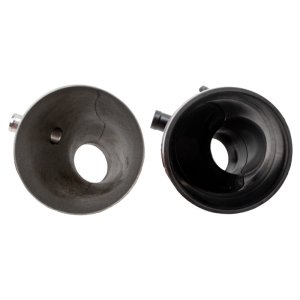 GMC 5500 Turbo Intake Horn - Wehrli - High Flow - Bengal Grey - `19-`24