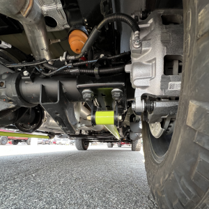 Chevrolet Duramax Traction Bar - Wehrli - 60 in. - Candy Teal - `20-`24