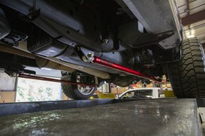 Chevrolet Silverado 2500HD Traction Bar Kit - Wehrli - 68in. - WCFab Grey - `20-`25