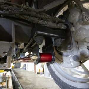 GMC Sierra 2500HD Traction Bar Kit - Wehrli - 68in. - WCFab Grey - `20-`25