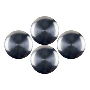 Honda Talon Billet Hub Cap Kit - Wehrli - Billet - Raw - `19-`27 Honda Talon Billet Hub Cap Kit - Wehrli - Billet - Raw - `19-`27