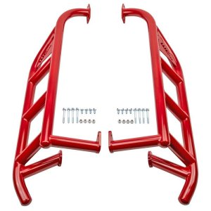 Honda Talon 1000R Rock Sliders - Wehrli - Gloss White - `19-`27