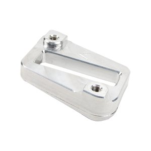 GMC Sierra MAF Sensor Weld Bung - Wehrli - Aluminum, CNC Machined 6061-T6 - `07-`10