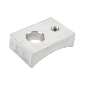 Chevrolet Duramax MAP Sensor Weld Bung - Wehrli - Aluminum, CNC Machined - `11-`16