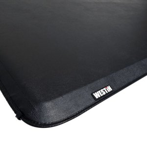 Nissan Titan Soft Roll-Up Tonneau Cover - Westin - Soft Roll - Black - `17-`24