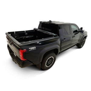 Toyota Tacoma Soft Roll-Up Tonneau Cover - Westin - Black - `24-`27
