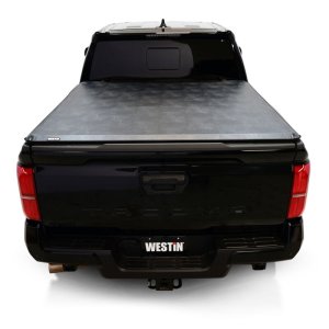 Toyota Tacoma Soft Roll-Up Tonneau Cover - Westin - Black - `24-`27
