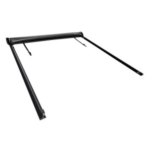 Toyota Tacoma Soft Roll-Up Tonneau Cover - Westin - Black - `24-`27