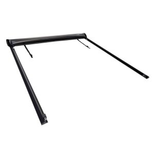 Chevrolet Colorado Soft Roll-Up Tonneau Cover - Westin - Tear Resistant Vinyl - Black - `19-`22