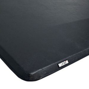 Ford F-350 Super Duty Tonneau Cover - Westin - Soft Tri-Fold - Black - `99-`16