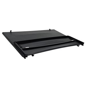 GMC Sierra 1500 Soft Tri-Fold Tonneau Cover - Westin - Tri-Fold - Black - `07-`13