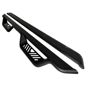 Toyota Tundra Nerf Step Bars - Side - Westin - Outlaw Drop - Textured Black - `22-`27