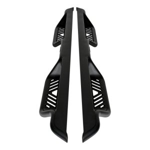 Toyota Tundra Nerf Step Bars - Side - Westin - Outlaw Drop - Textured Black - `22-`27
