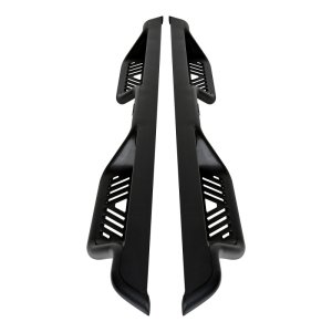 Toyota Tundra Nerf Step Bars - Side - Westin - Outlaw Drop - Textured Black - `22-`27