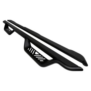 Toyota Tundra Nerf Bars - Westin - Outlaw Drop - Textured Black - `22-`27