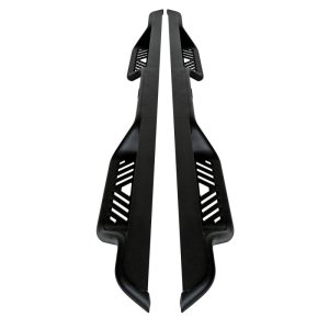 Toyota Tundra Nerf Bars - Westin - Outlaw Drop - Textured Black - `22-`27