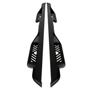 Toyota Tundra Nerf Bars - Westin - Outlaw Drop - Textured Black - `22-`27