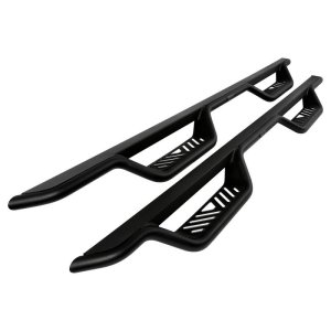Toyota Tundra Nerf Bars - Westin - Outlaw Drop - Textured Black - `22-`27