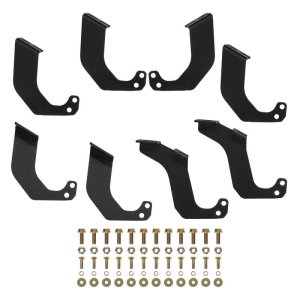 Toyota Tundra Nerf Bars - Westin - Outlaw Drop - Textured Black - `22-`27