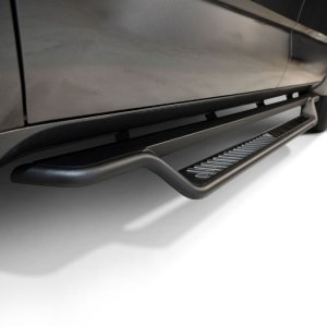 Toyota Tundra CrewMax Cab Running Boards - Westin - Outlaw Drop - Textured Black - `22-`26