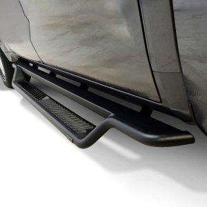 Toyota Tundra CrewMax Cab Running Boards - Westin - Outlaw Drop - Textured Black - `22-`26
