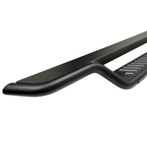 Toyota Tundra CrewMax Cab Running Boards - Westin - Outlaw Drop - Textured Black - `22-`26