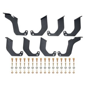 Toyota Tundra CrewMax Cab Running Boards - Westin - Outlaw Drop - Textured Black - `22-`26