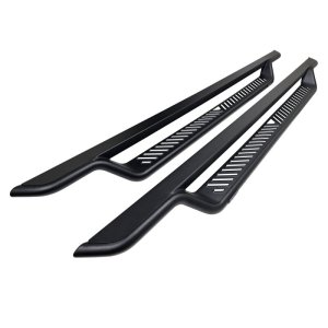 Toyota Tundra CrewMax Cab Running Boards - Westin - Outlaw Drop - Textured Black - `22-`26