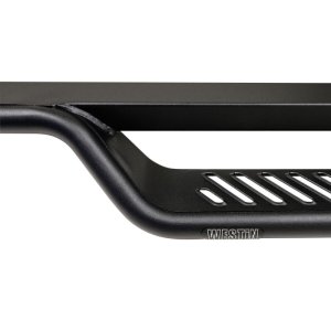 Toyota Tundra CrewMax Cab Running Boards - Westin - Outlaw Drop - Textured Black - `22-`26
