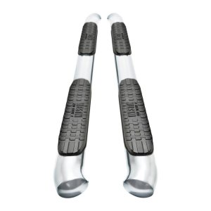 Ford Explorer Nerf Bars - Westin - PRO TRAXX 4 Oval - Polished Stainless Steel - `20-`22 Ford Explorer Nerf Bars - Westin - PRO TRAXX 4 Oval - Polished Stainless Steel - `20-`22