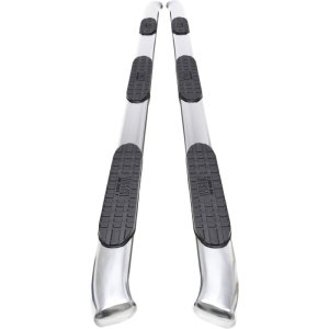 Chevrolet Silverado 3500 Nerf Bars - Westin - PRO TRAXX 5 - Stainless Steel - 2020