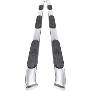 Chevrolet Silverado 3500 Nerf Bars - Westin - PRO TRAXX 5 - Stainless Steel - 2020