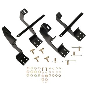 Ford Explorer Nerf Step Bar Mount Kit - Westin - Premier Oval - Black - `11-`18 Ford Explorer Nerf Step Bar Mount Kit - Westin - Premier Oval - Black - `11-`18
