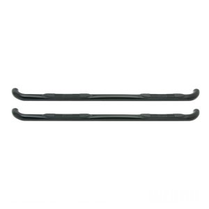 Mazda Ranger Nerf Bars - Westin - E-Series 3 - Black - `99-`11