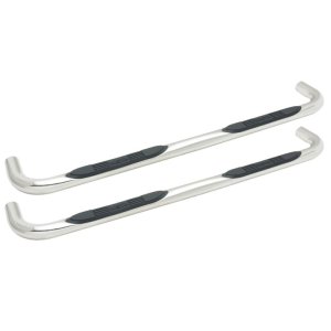 Honda Ridgeline Nerf Bars - Westin - E-Series 3 - Polished Stainless Steel - `06-`14