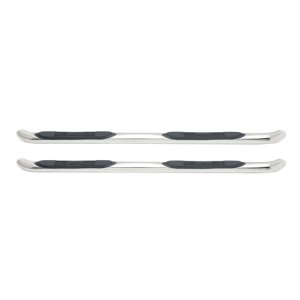 Ford Explorer Nerf Bars - Westin - E-Series 3 Round - Polished Stainless Steel - `06-`10 Ford Explorer Nerf Bars - Westin - E-Series 3 Round - Polished Stainless Steel - `06-`10