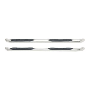 GMC Traverse Nerf Bars - Westin - E-Series 3 - Polished Stainless Steel - `09-`17